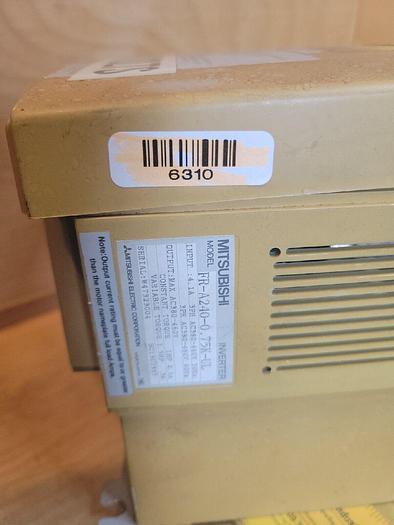 Used Mitsubishi FR-A240-0.75K-UL