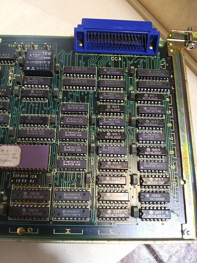 Used Fanuc A20B-0008-0430.05A CRTC/Puncher