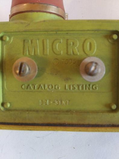 Used Honeywell BZE-3YNT Micro Limit Switch