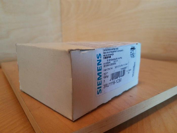 Used Siemens 3RU1116-1CB0 Overload Relay