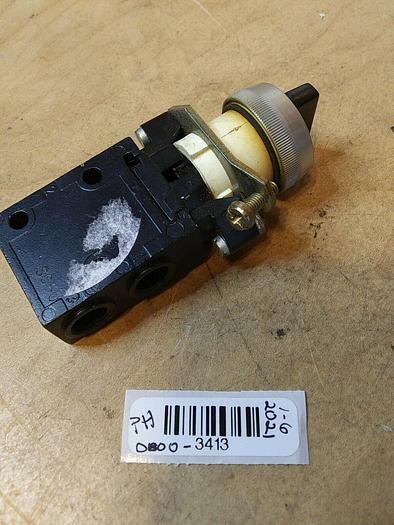 550-100 000-1 Mecman Selector Switch