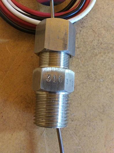 United Electric E7 7691 Temperature Controller * Range 105-125°F