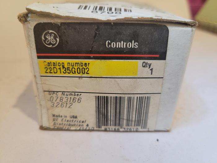 General Electric 22D135G002