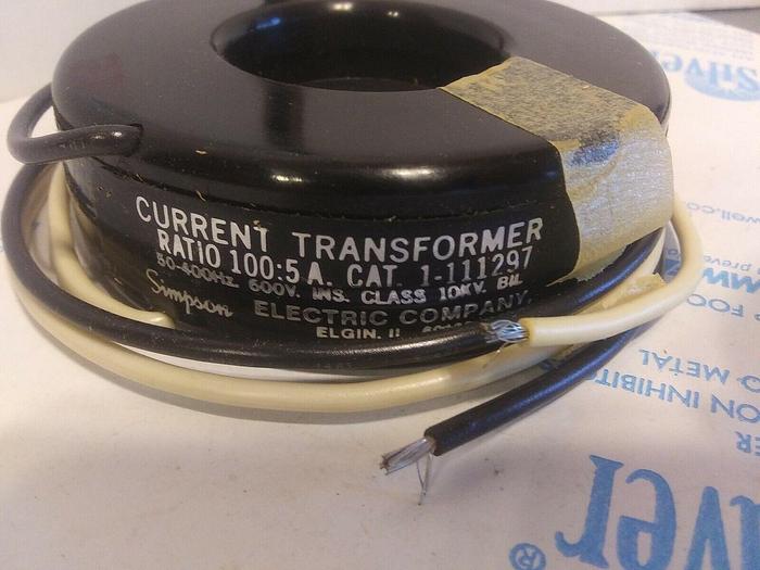 Simpson 1297 Current Transformer