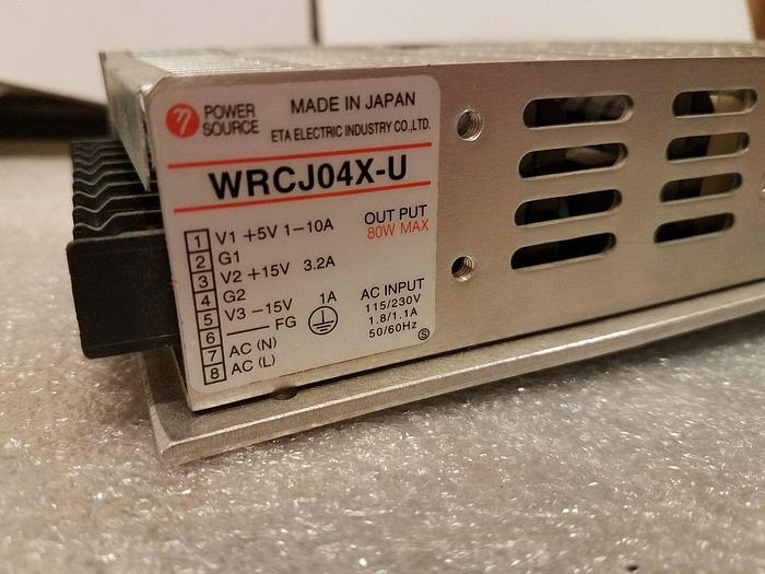 Used ETA Electric WRCJ04X-U Switching Power Supply - USED UNTESTED