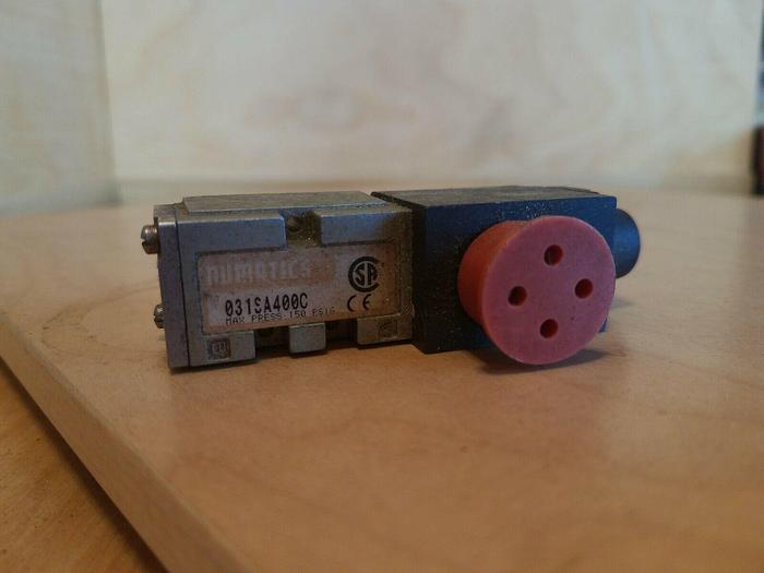 Used Numatics 031SA400C, 237-958B