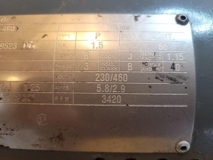 Used Eaton Dynamatic Ajusto Spede FD-009523-400