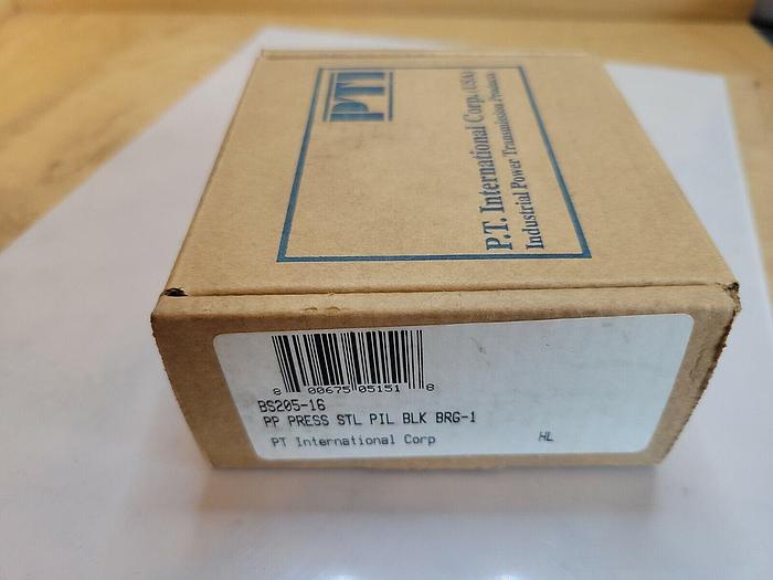 P. T. International PTI, BS205-16 800675051518