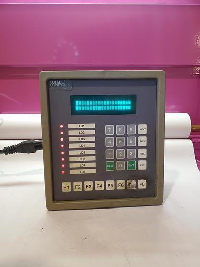 Used Total control 2125 2124121-2134-201 122-2124-101