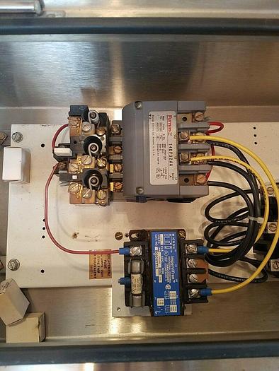 Used Furnas 17DG32WEDA 3PH Combination Magnetic Starter