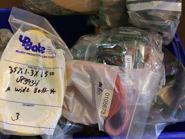 Wholesale Industrial Printing/Binding Belt Bulk Lot