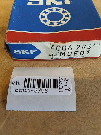 SKF 6006-2RS1/C3HT Ball Bearing 6006 2RS JEMUE01