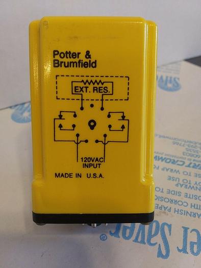 Used Potter & Brumfield CDF-38-70001 Time Delay Relay