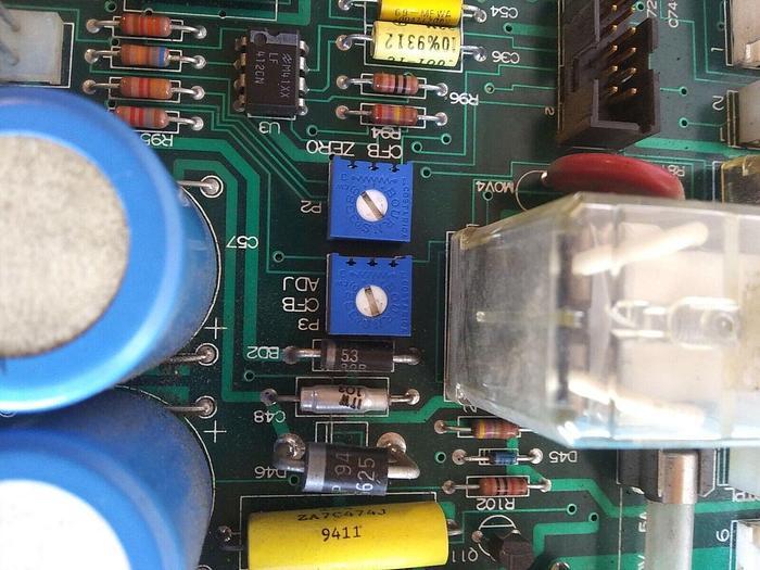 Used MFC 531X111PSHATG3 Power Supply Card