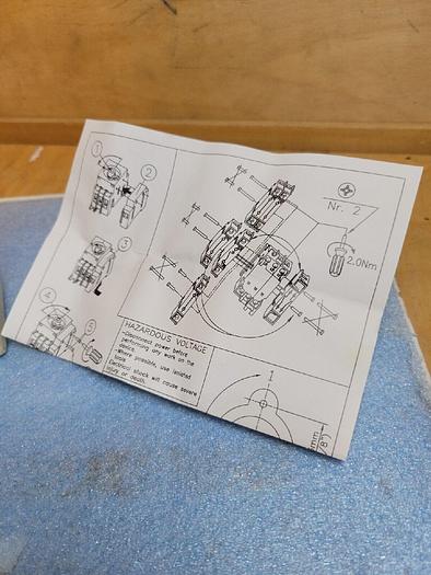 Cutler Hammer C362NM25D Door Mounted Switch