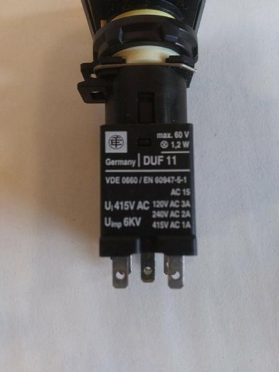 Square D DUF11 Contact Block (Lot of 5)