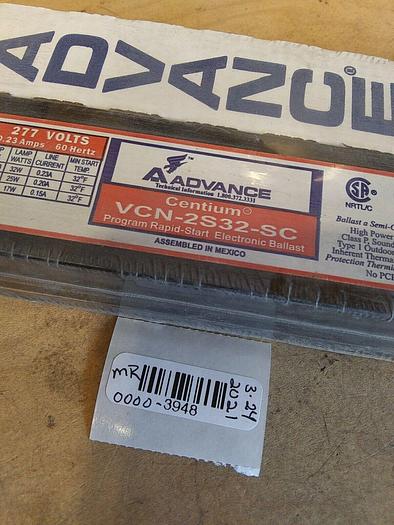Advance VCN-2S32-SC VCN2S32SC Program Rapid Start Electronic Ballast 277volt