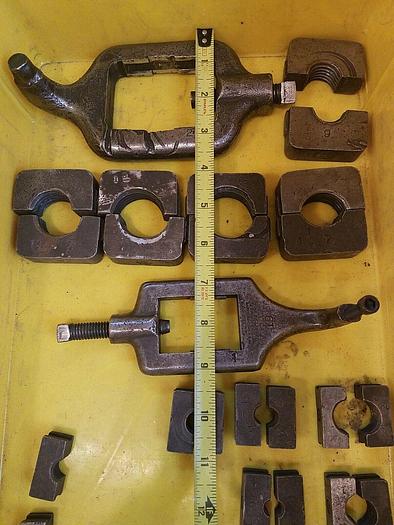 Used Threaded Lathe Dogs, Various Sizes - Machining Tooling Workholding