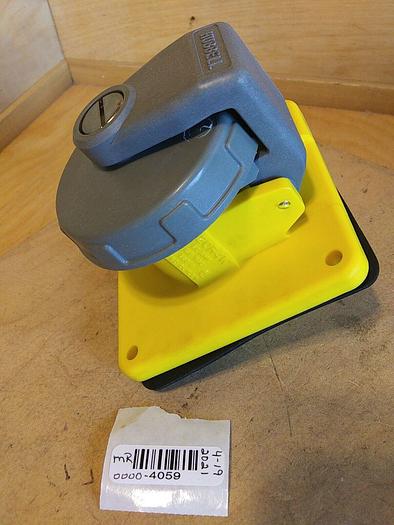 Hubbell 320R4W 20amp Pin and Sleeve Watertight Receptacle