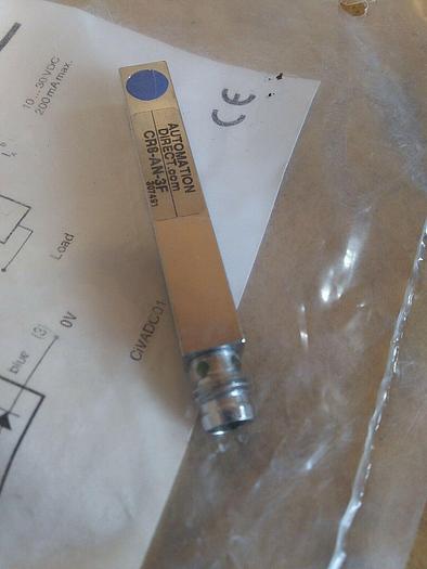 Automation Direct CR8-AN-3F Metal Sensing Proximity Switch