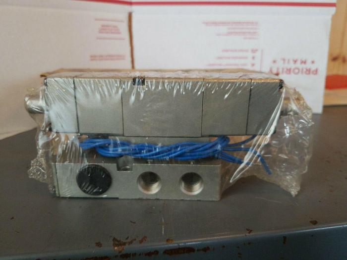 SMC Air Valve NVS4214-0549DM, 12VAC, 50Hz - New, Open Box