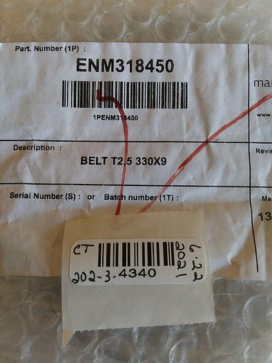 Markem imaje ENM318450 Belt T2,5 330x9