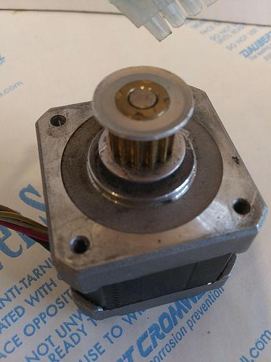 Used HP Indigo 3140-1099 Stepper Motor