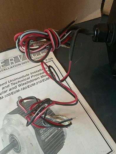 Used Warner Electric EUM 50-1020, 5370-273-057