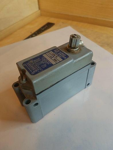 Used Square D AW18 Limit Switch, 9501