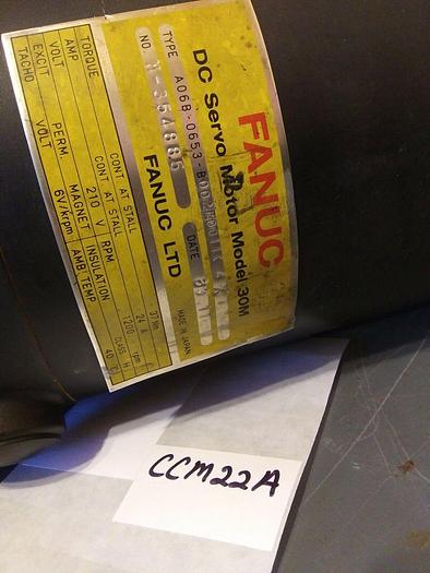 Used Fanuc A06B-0653-B002#0011