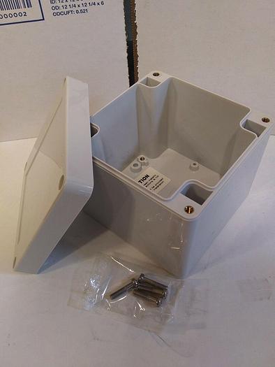 Bud Industries PNR-2601 Corrosion Resistant Box