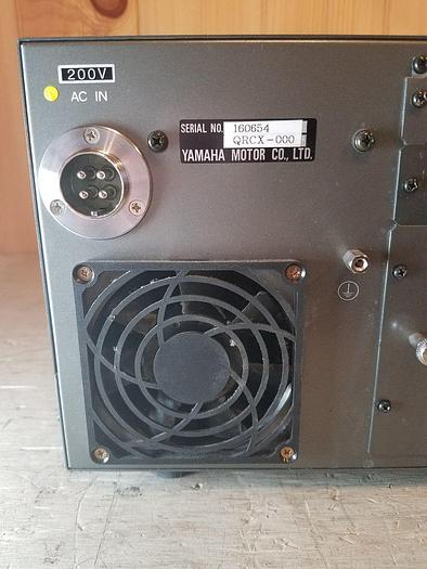 Used Yamaha QRCX-000 Robotic Controller QRCX, Used with Cables, 200V