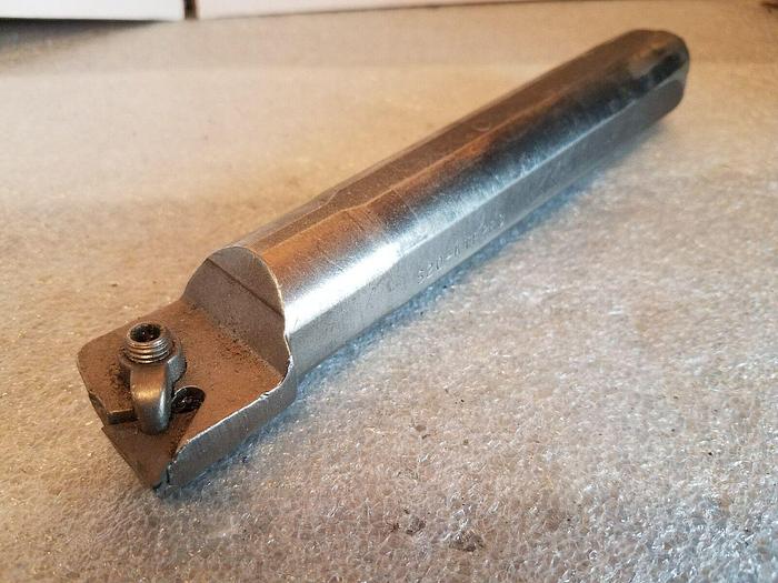 Used Kennametal S20-KTFPR3 Boring Bar, 8" OAL 6.25" Shank - Modified End