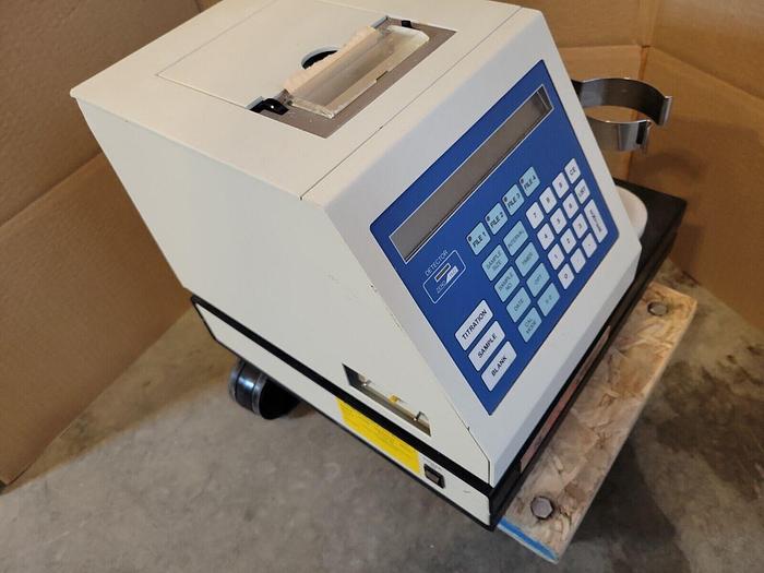 Used EM Science AQUASTAR C2000 Titrator, Powers On