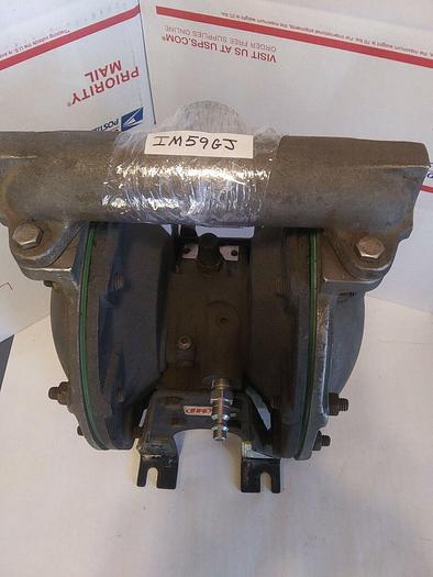 Used Ingersoll Rand 666101-244-C Diaphragm Pump