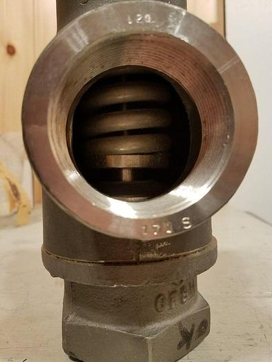 KUNKLE Valve Co. 171S Size 2, Set 120 - 205 GPM 2"