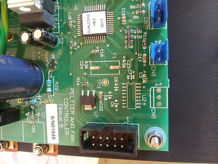Used Videojet/Atlantic Zeiser SP384108 Peltier & Fan Controller