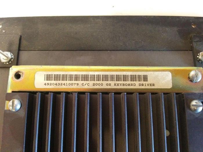 Used Quad Tech 4920432410079 Cutoff Control Keyboard Driver