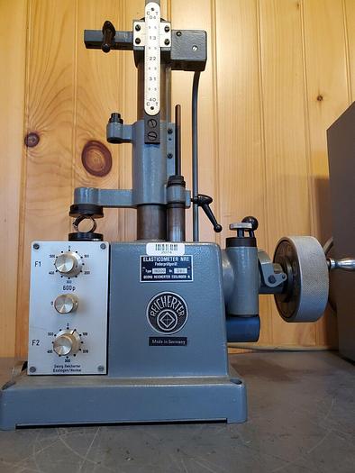 Used Georg Reicherter 191300, E22.140.01-87 Elasticometer NRE