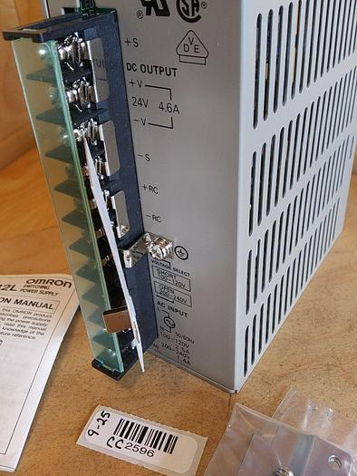 Omron S82L-1024 Power Supply