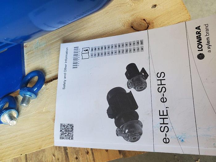 Lowara ESHE 40-200/55 /P26RSSZ 26/46 60 1200/1000 PLM112B14S2/355 E3 230/460