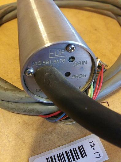 Used MODEL PART 313 591 9176 3135919176 EDP Ultrasonic Sensor