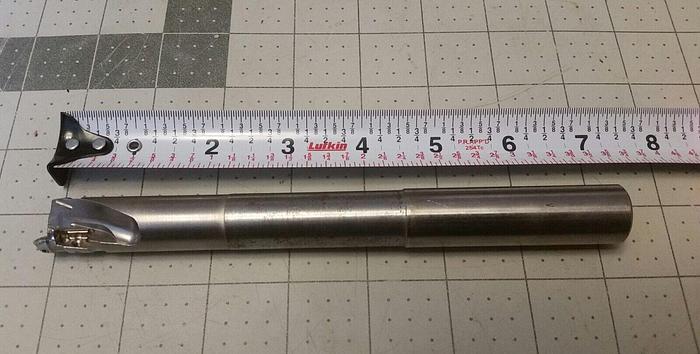 Used QTY 1 Sandvik RA390-025M25-17L, QTY 2 UNK Cutting Tool - NEED REPAIR END MILLS