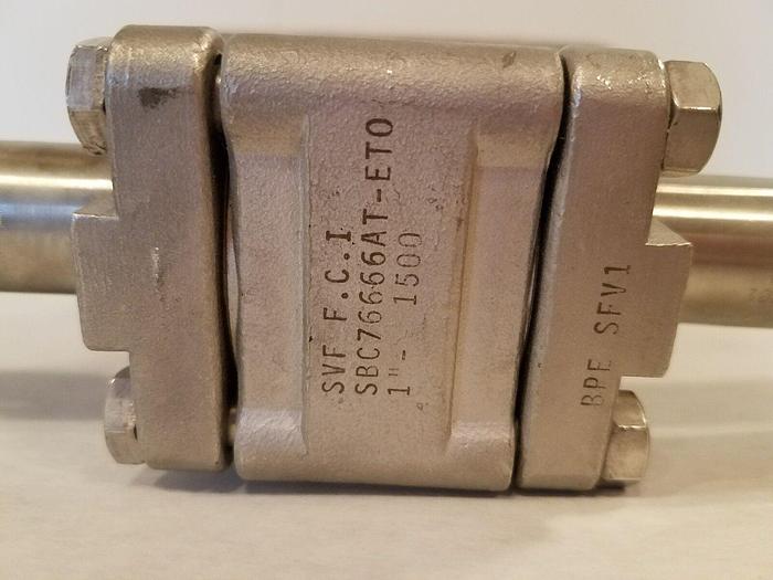 Used Flowserve B063S10 Actuator, SVF SBC76666AT-ET0 734N4, 779N5