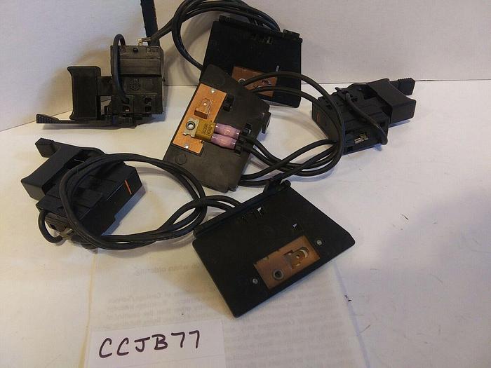 Used Milwaukee Screw Shooter Switch (Lot of 3)