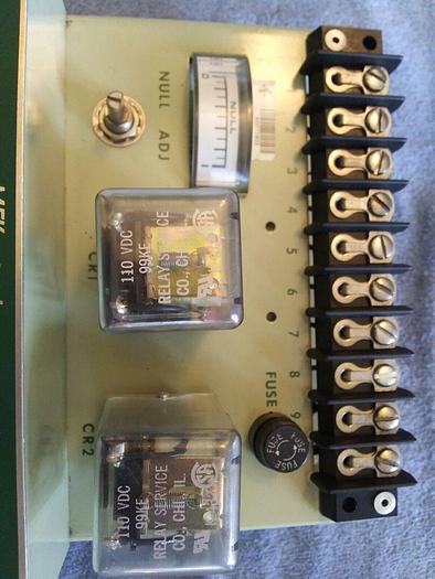 Used MEKontrol MEK-2139-BR Load Control