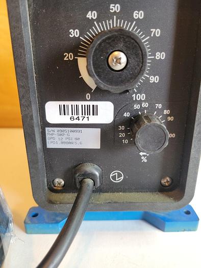 Used Omega PHP-502-G High Temp Diaphragm Pump