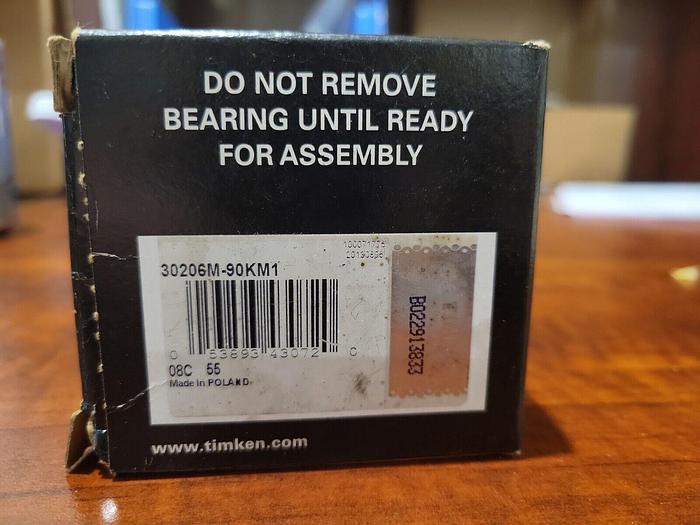 Timken 30206M-90KM1 53893430720