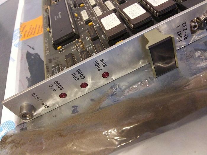 Used Siemens 560-2820 CPU