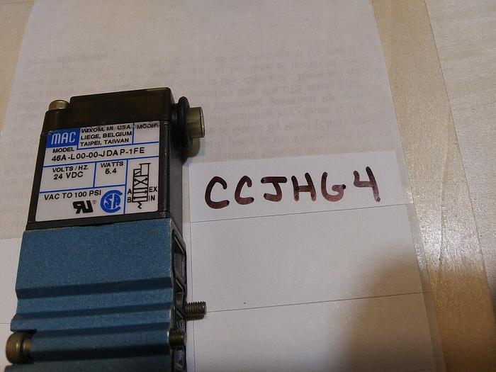 MAC 46A-L00-00-JDAP-1FE Solenoid Valve